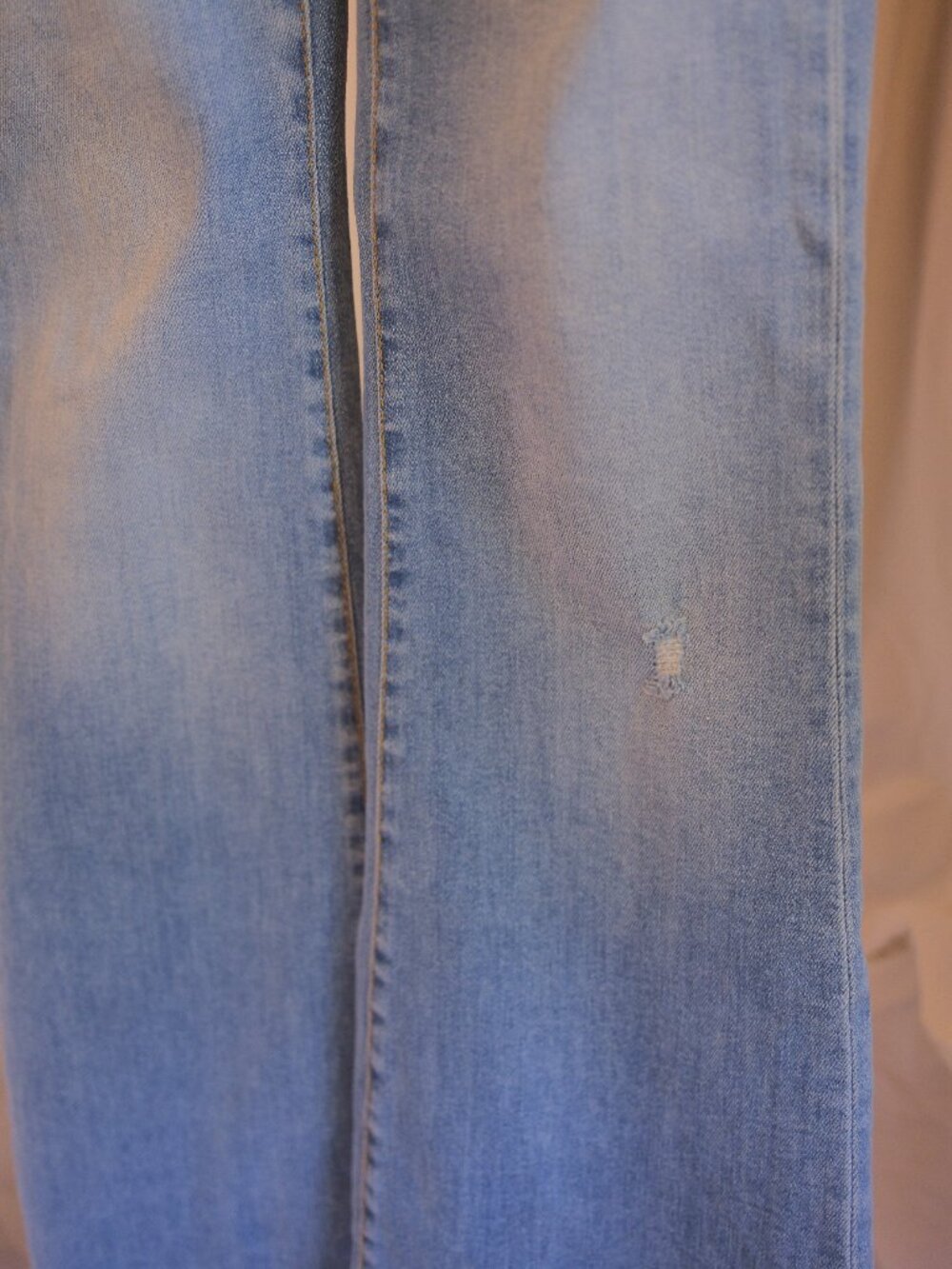 Anthropologie Pilcro Button Fly Bootcut Jeans Light Wash Size 27 - Picture 6 of 7
